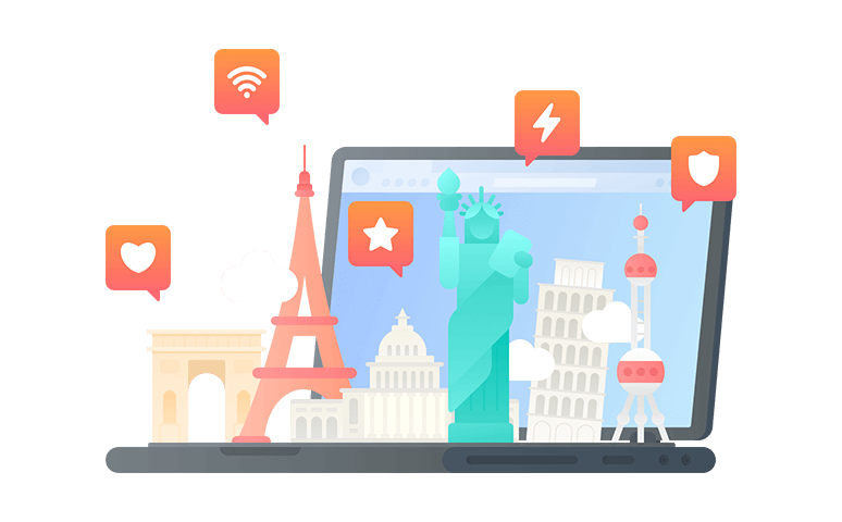在瓜德罗普连接到中国的软件 - 华人VPN